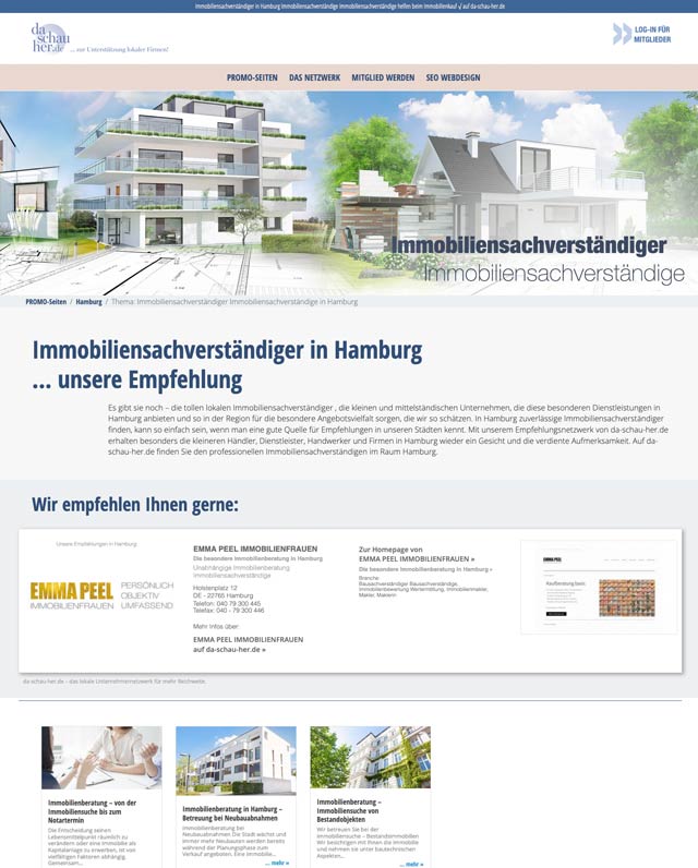 Immobiliensachverständiger  bundesweit auf better-local.de